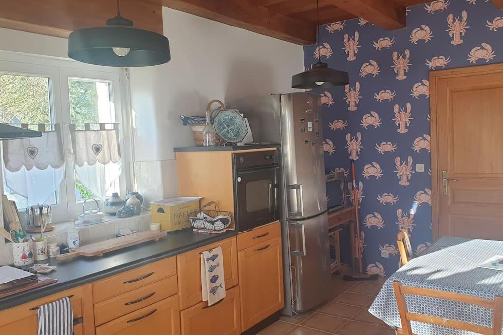 Cottage Entre Mer Et Campagne Pont-Scorff Dış mekan fotoğraf