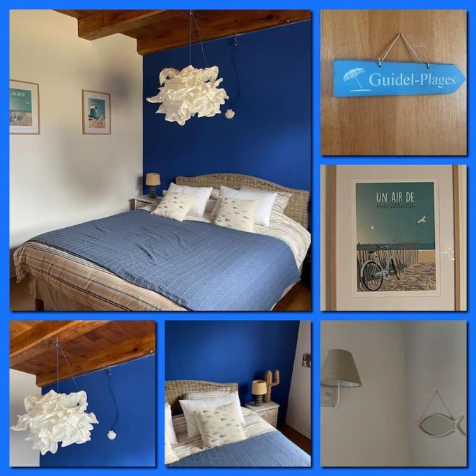 Cottage Entre Mer Et Campagne Pont-Scorff Dış mekan fotoğraf